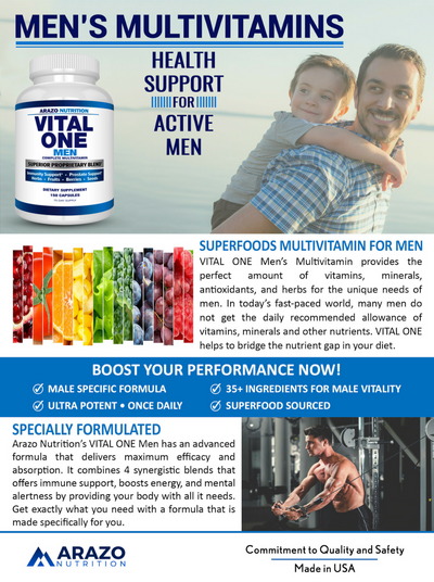 VITAL ONE Men's Multivitamin