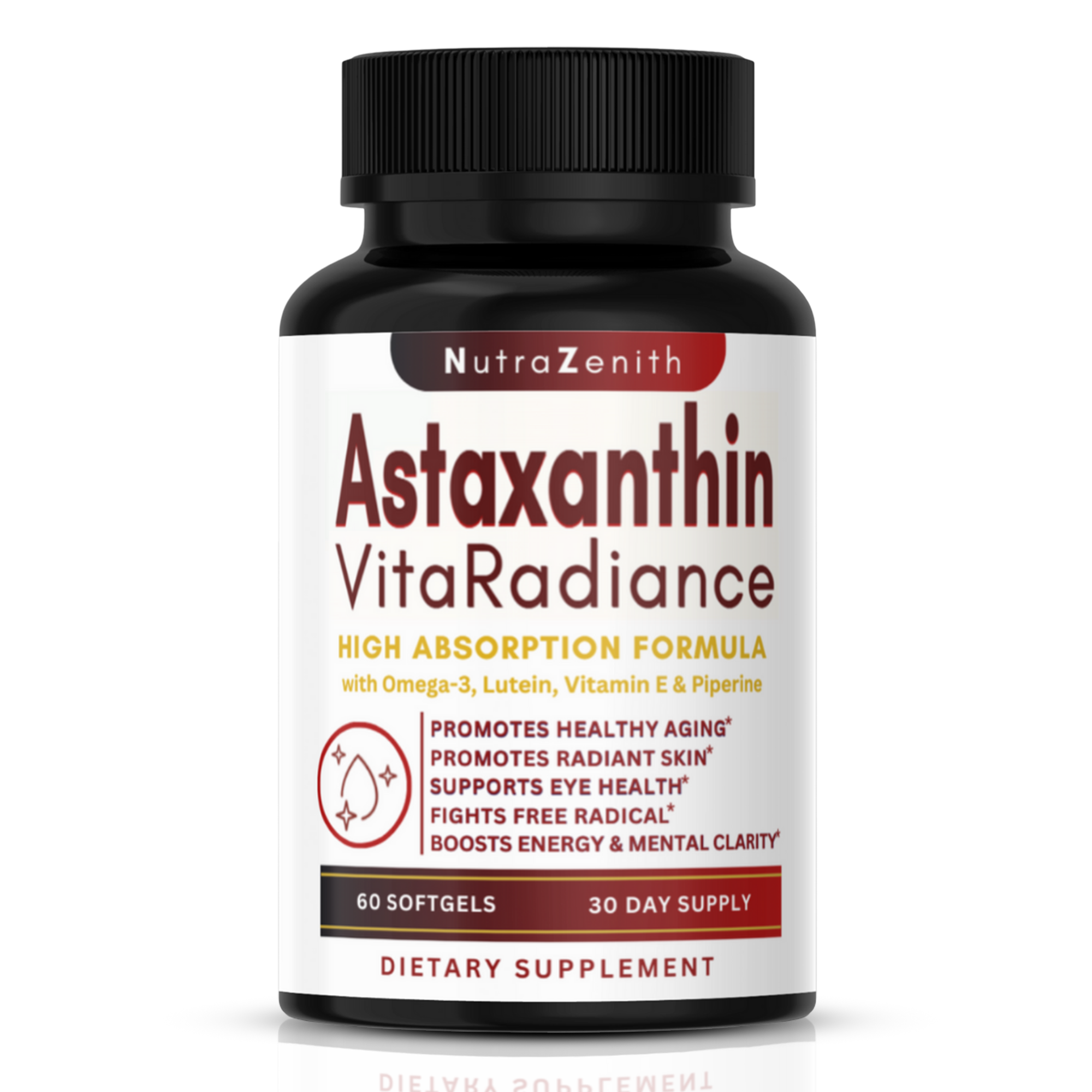 NutraZenith - Astaxanthin VitaRadiance