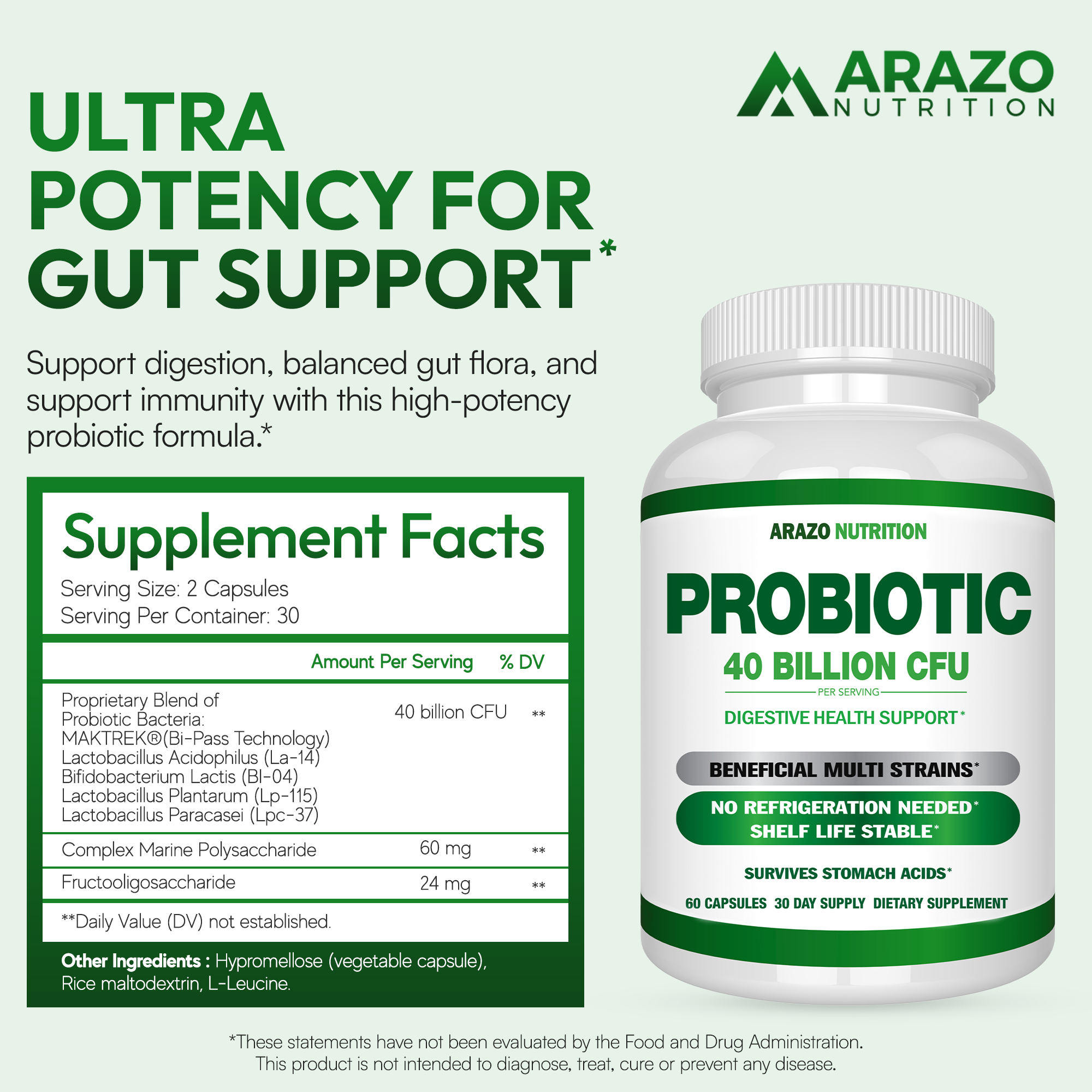 BIO-40 Probiotics