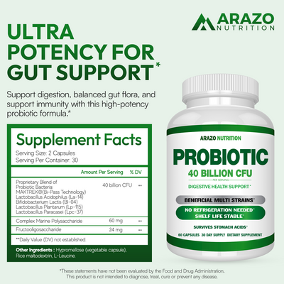 BIO-40 Probiotics