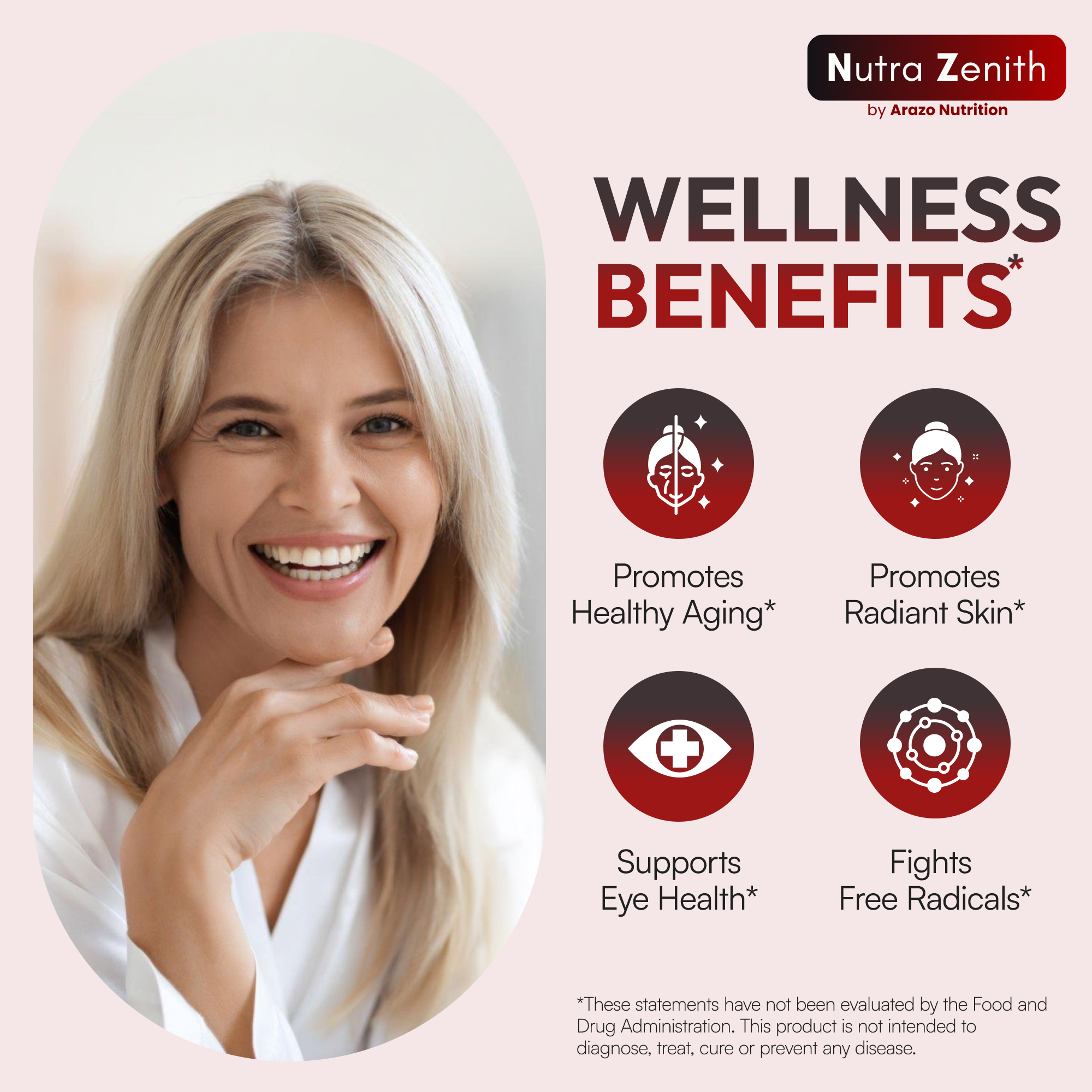 NutraZenith - Astaxanthin VitaRadiance