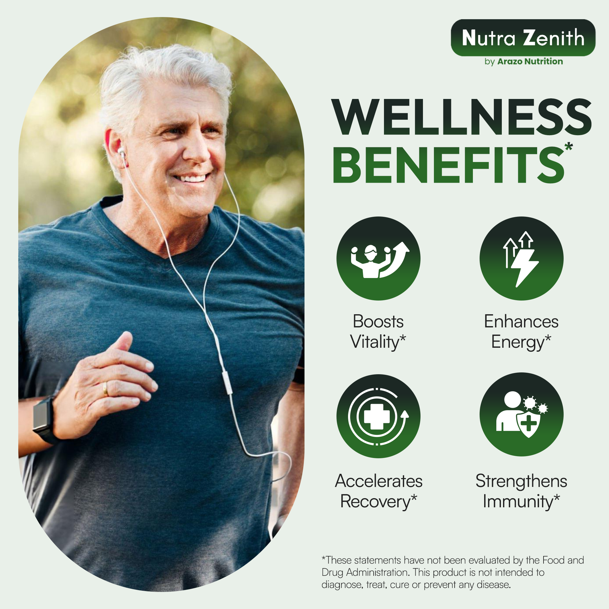 NutraZenith - AKG Vitalis