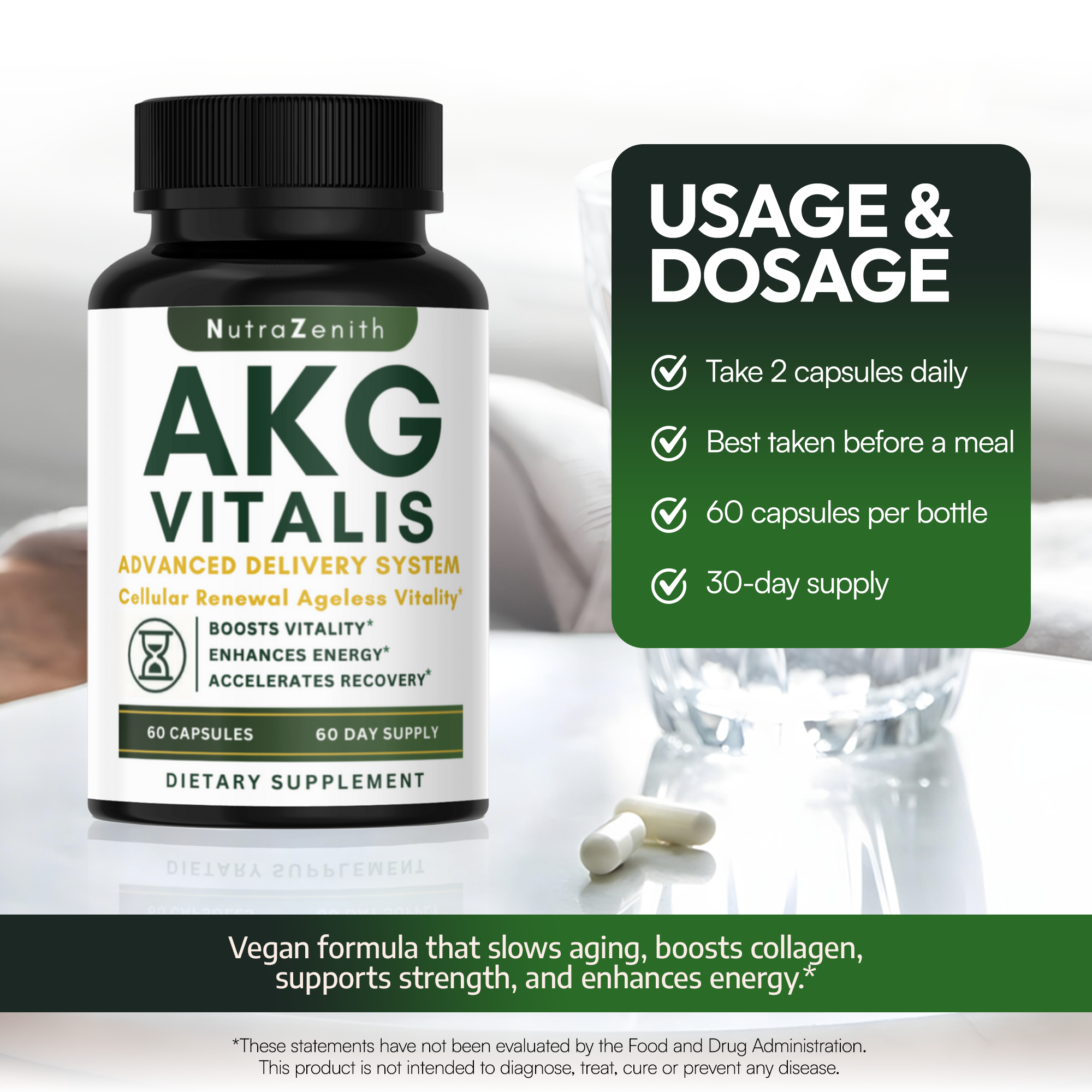 NutraZenith - AKG Vitalis