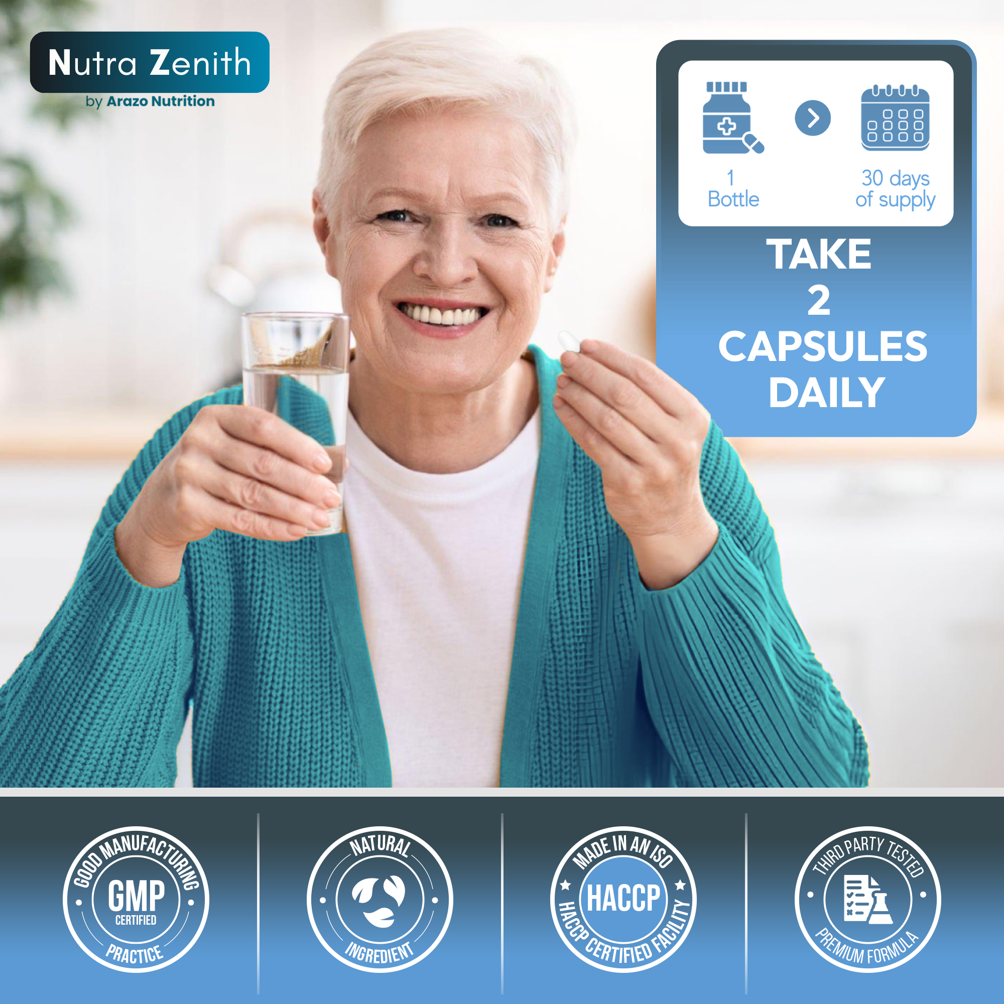 NutraZenith - NAD+ EverYoung