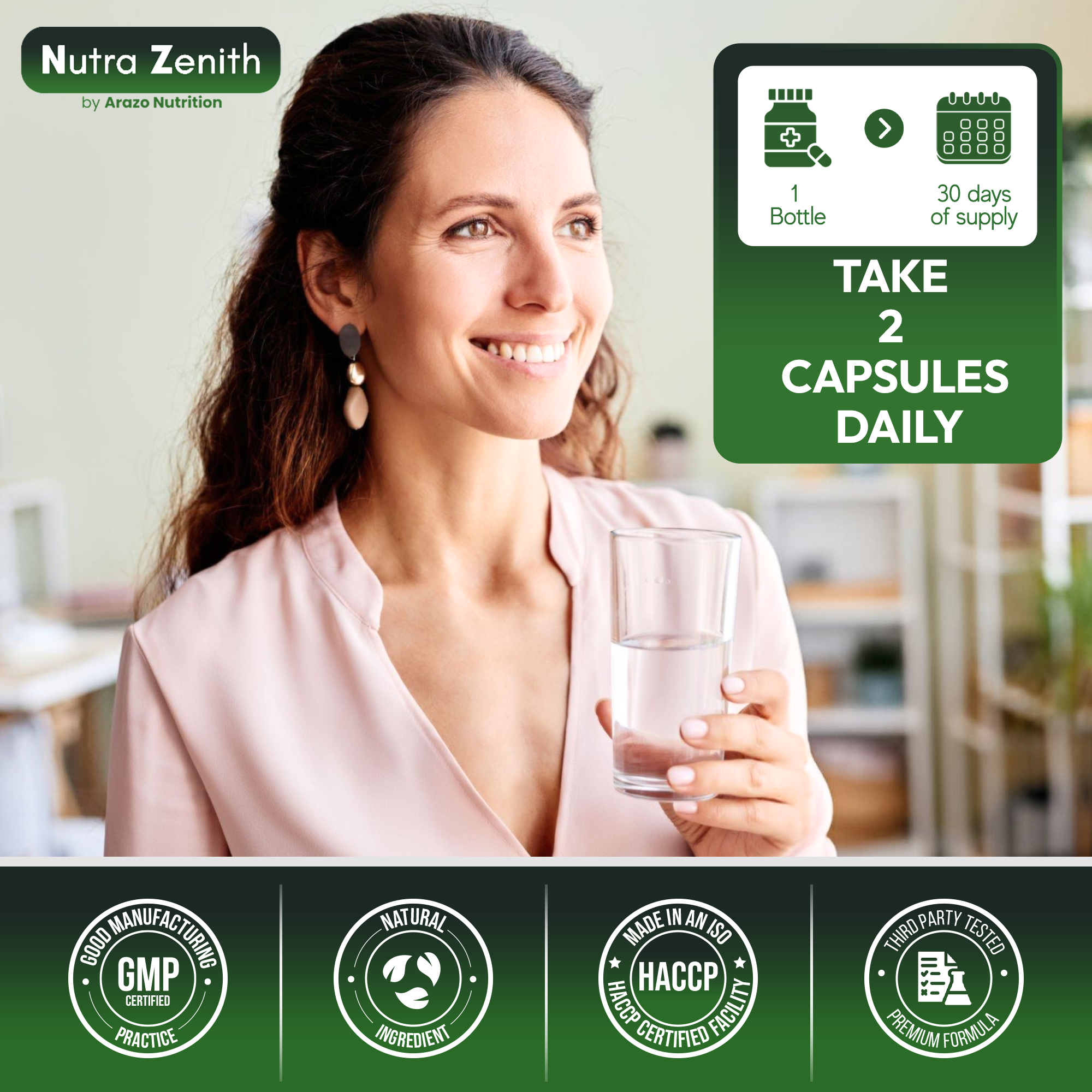 NutraZenith - AKG Vitalis