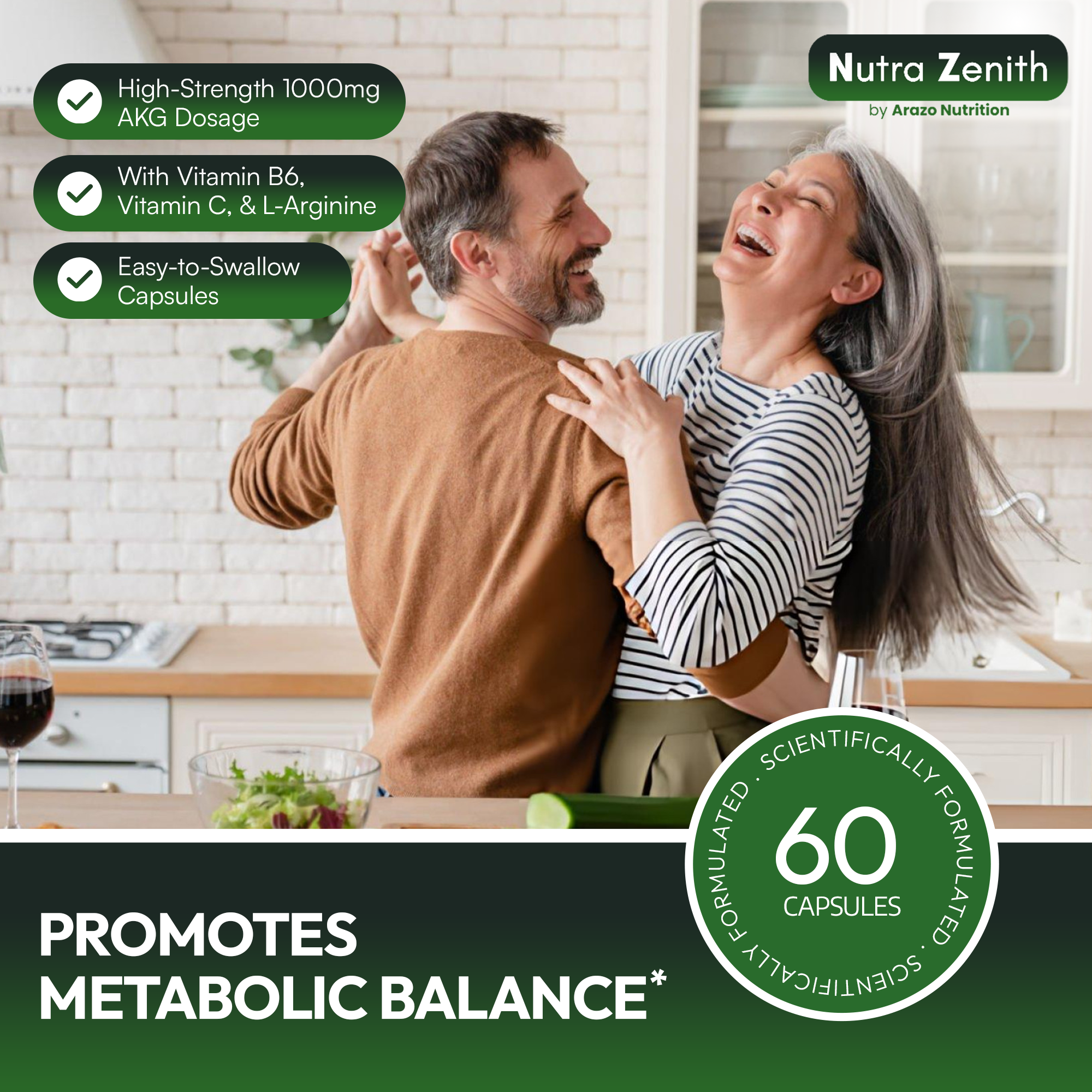 NutraZenith - AKG Vitalis