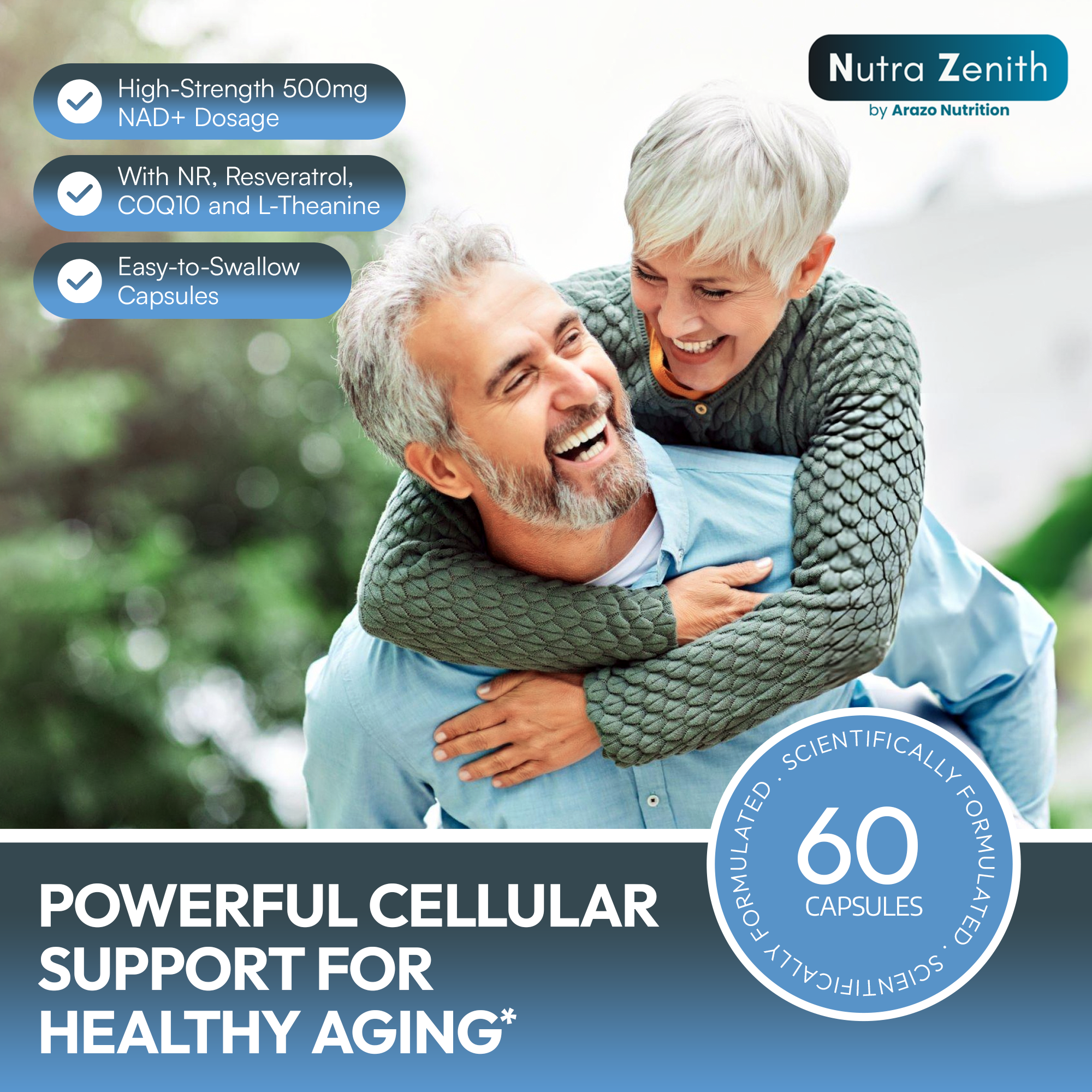 NutraZenith - NAD+ EverYoung