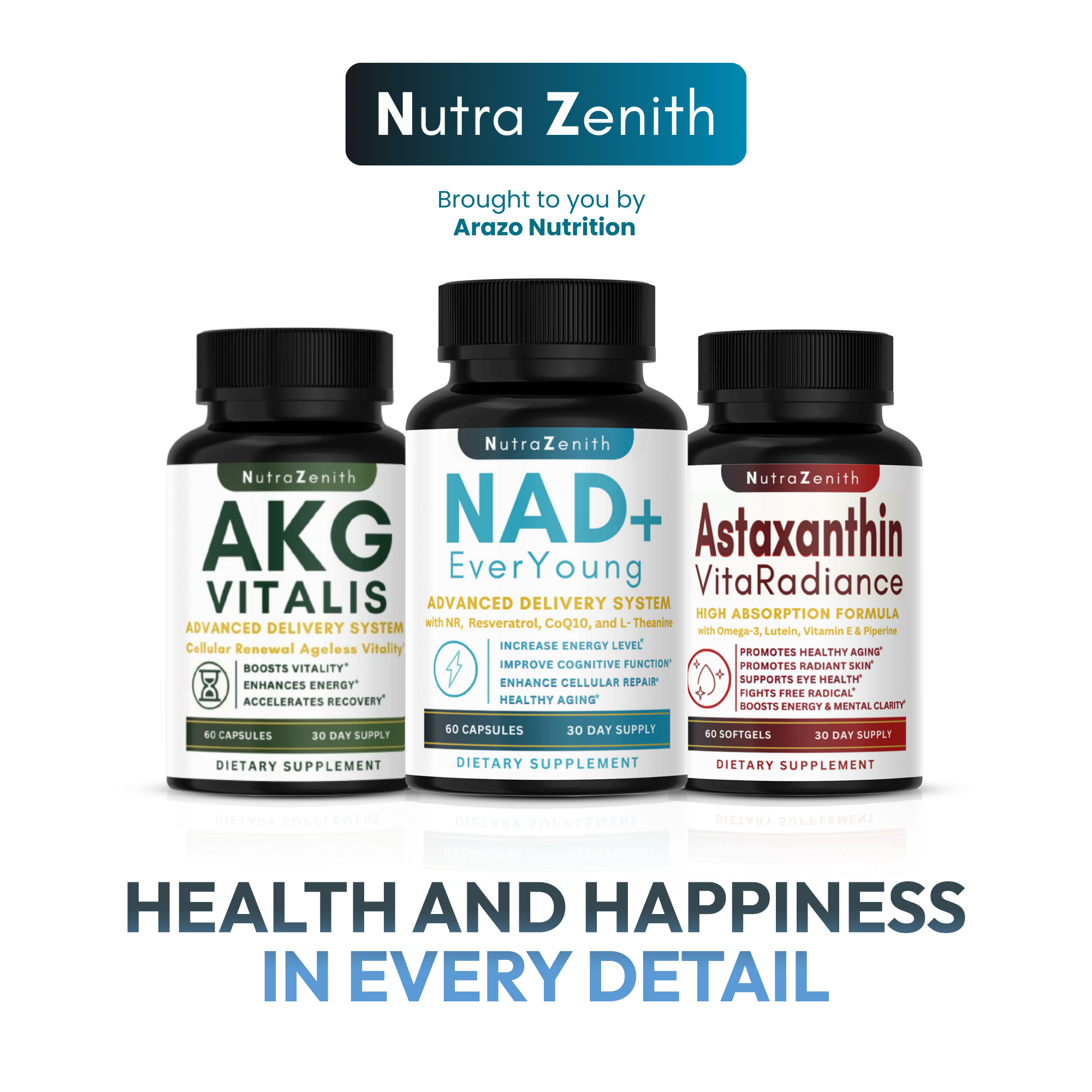 NutraZenith - NAD+ EverYoung