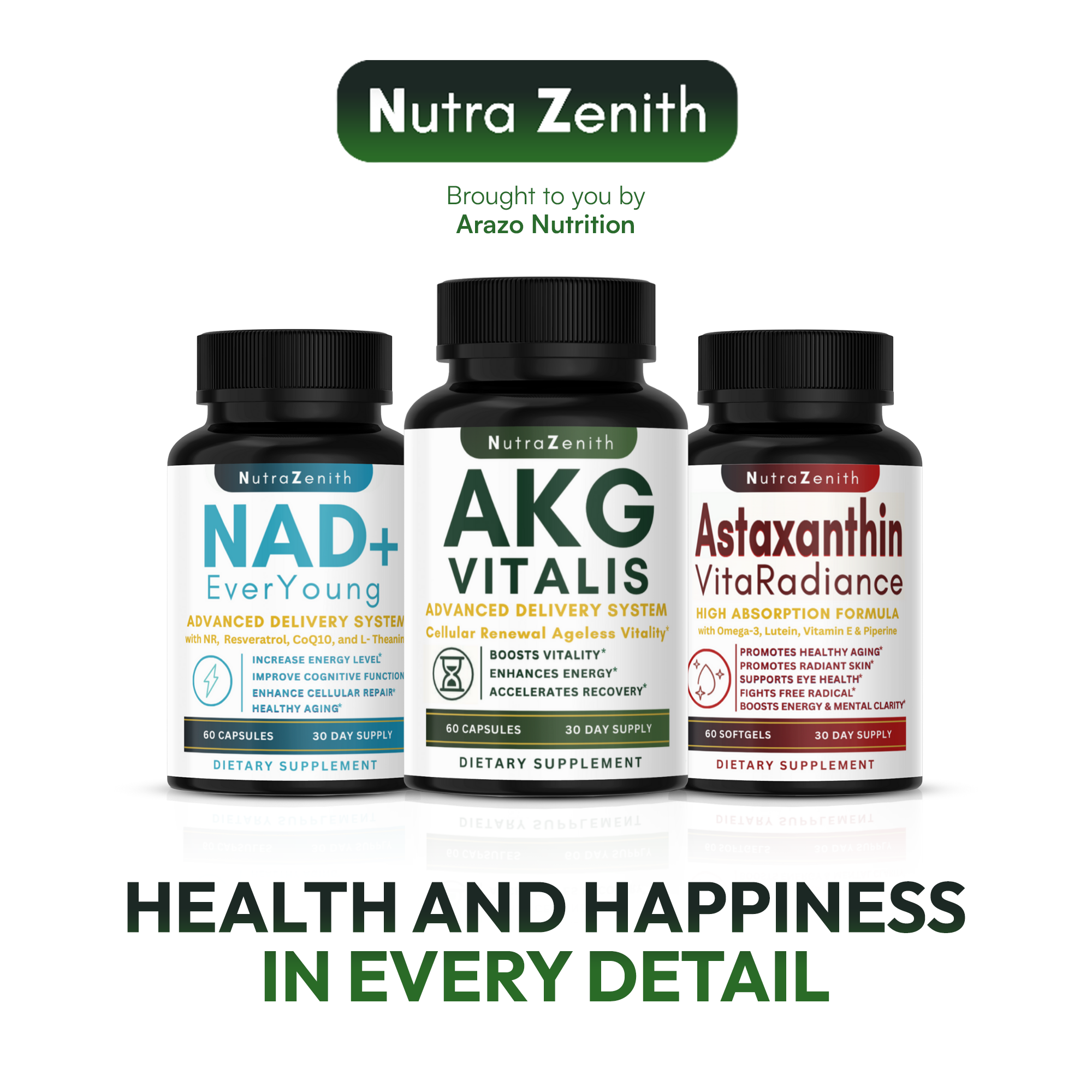 NutraZenith - AKG Vitalis