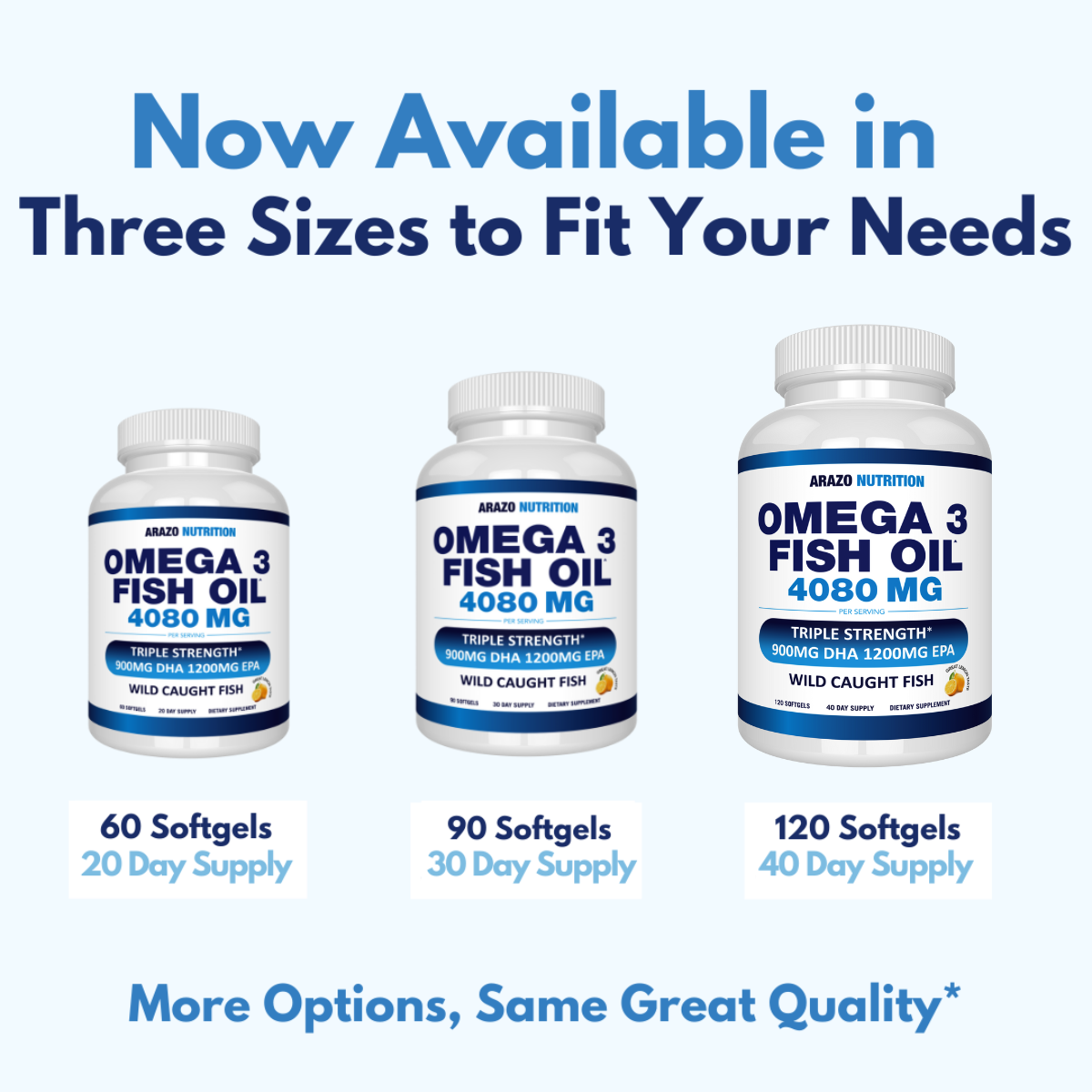 Omega 3 Fish Oil