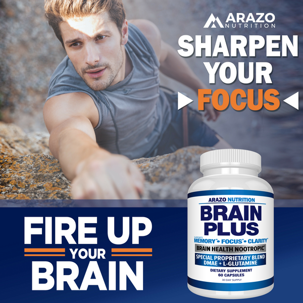 Brain Plus - Arazo Nutrition