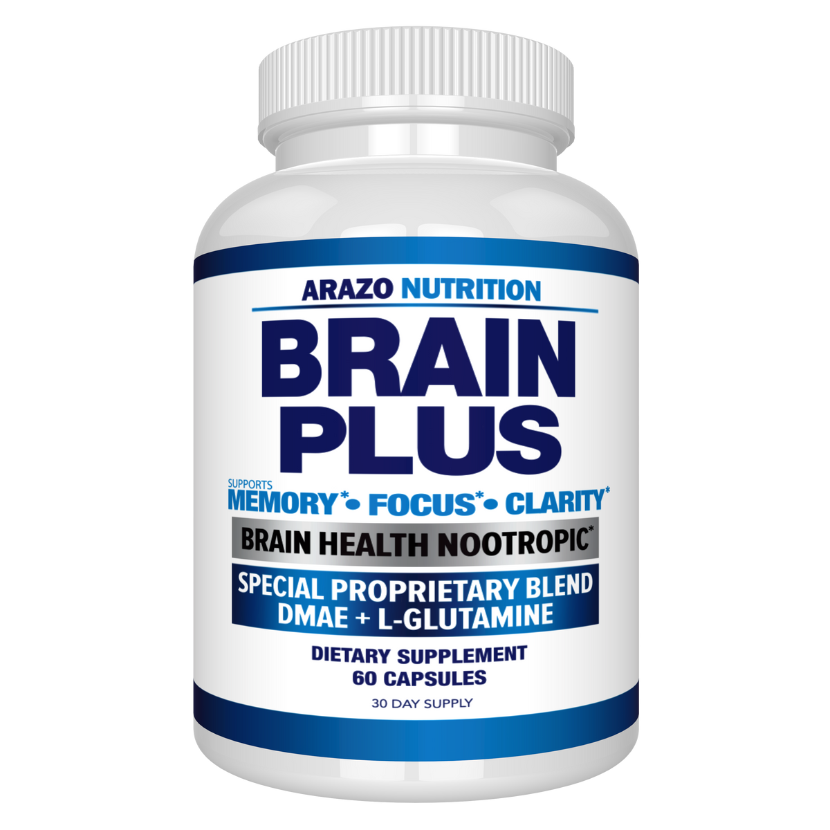 Brain Plus - Arazo Nutrition