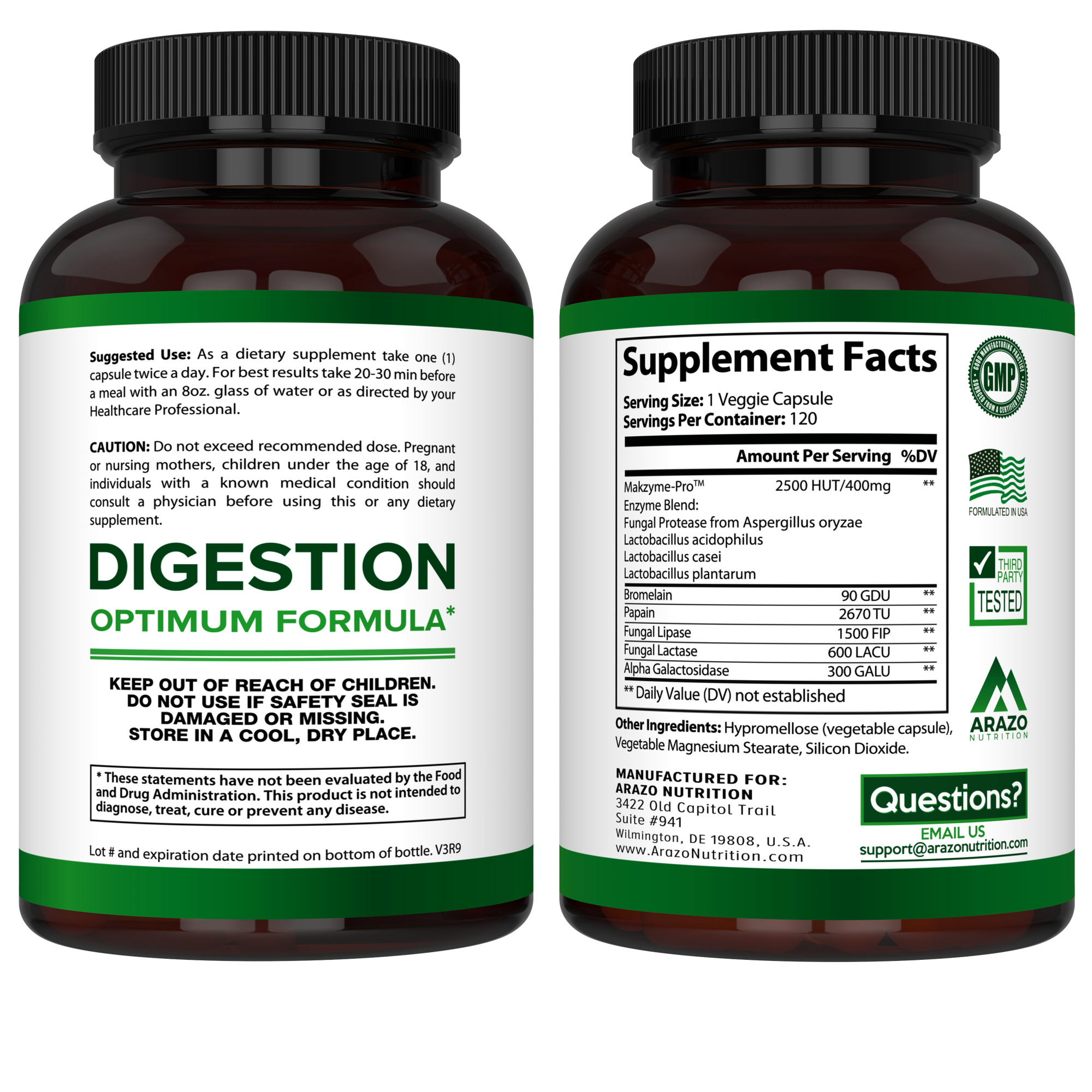 Digestive Enzymes