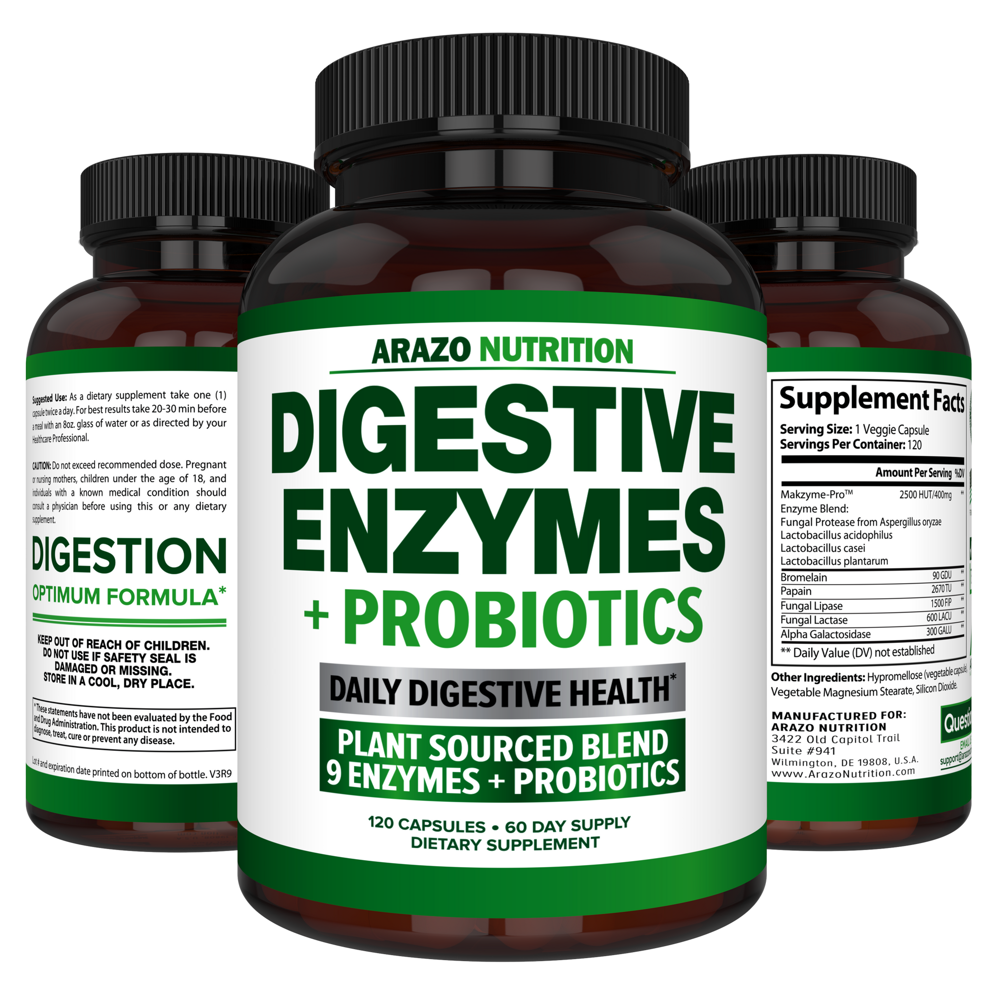 Digestive Enzymes