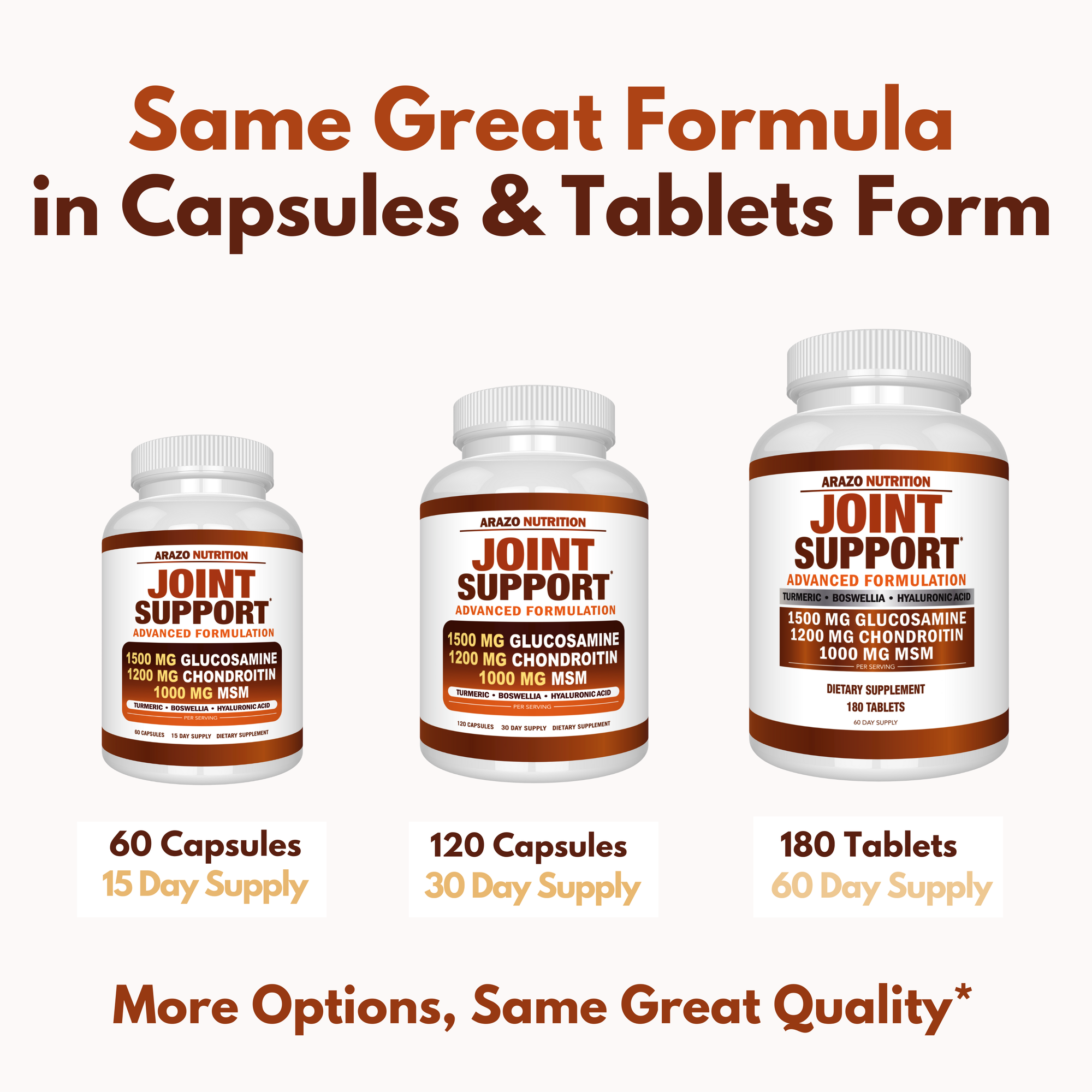 arazo nutrition l carnitine Joint Support