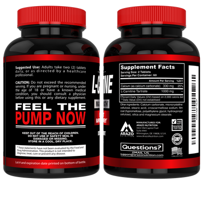 L-Carnitine - Arazo Nutrition L-Carnitine - Arazo Nutrition