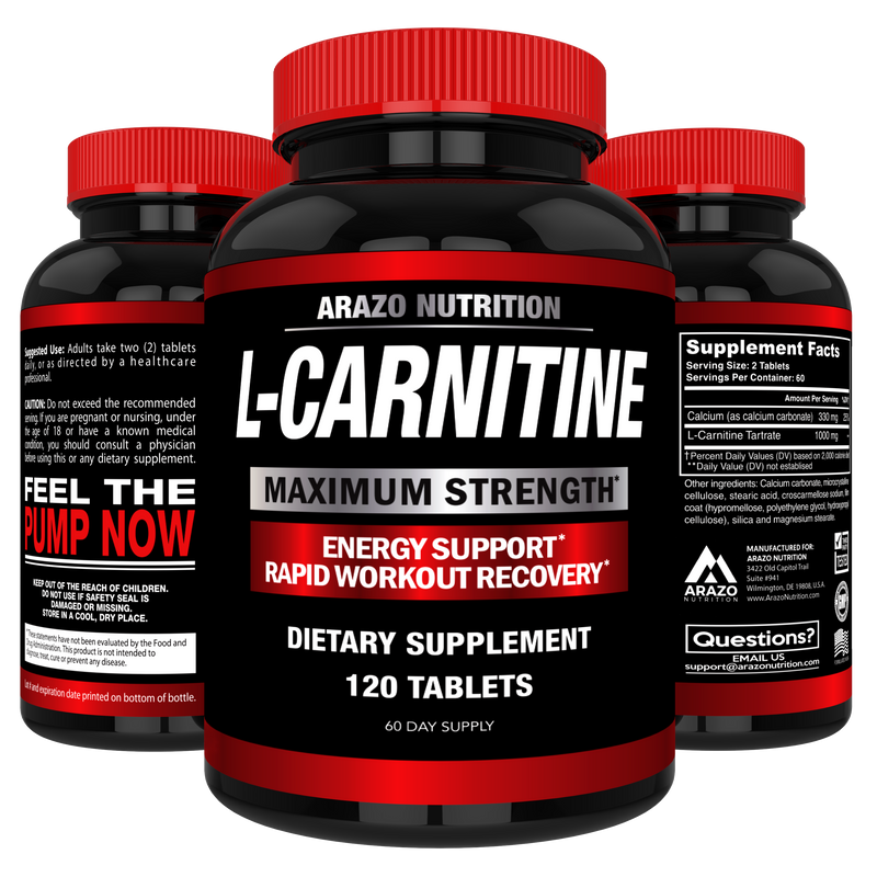 L-Carnitine - Arazo Nutrition L-Carnitine - Arazo Nutrition