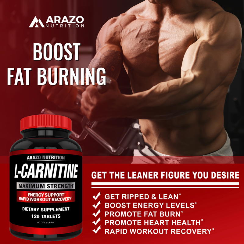 L-Carnitine - Arazo Nutrition L-Carnitine - Arazo Nutrition