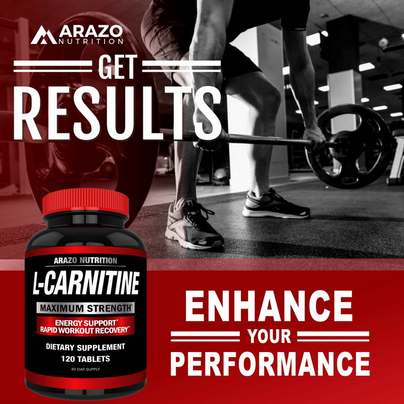 L-Carnitine - Arazo Nutrition L-Carnitine - Arazo Nutrition