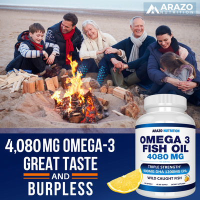 Omega 3 Fish Oil