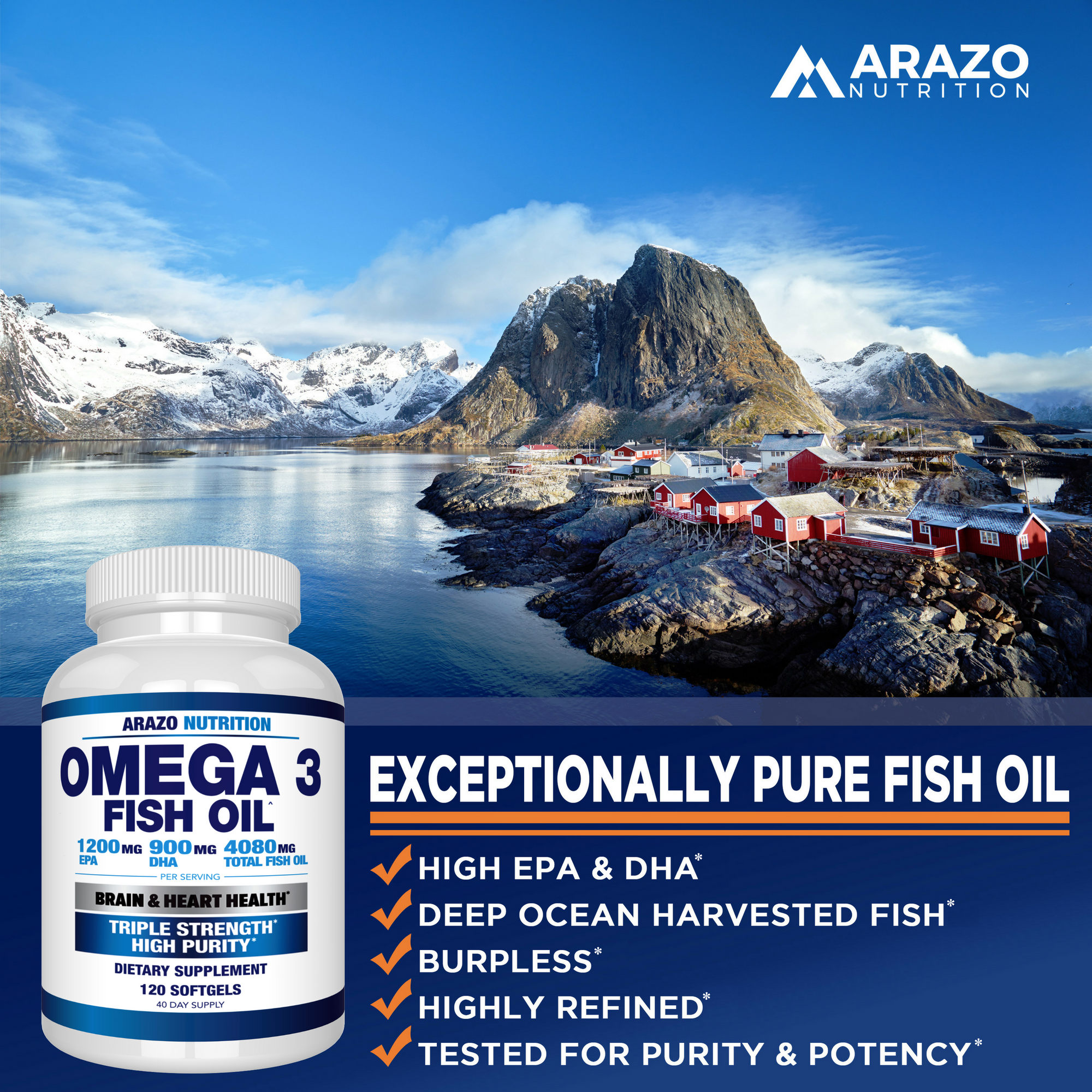 Omega 3 Fish Oil