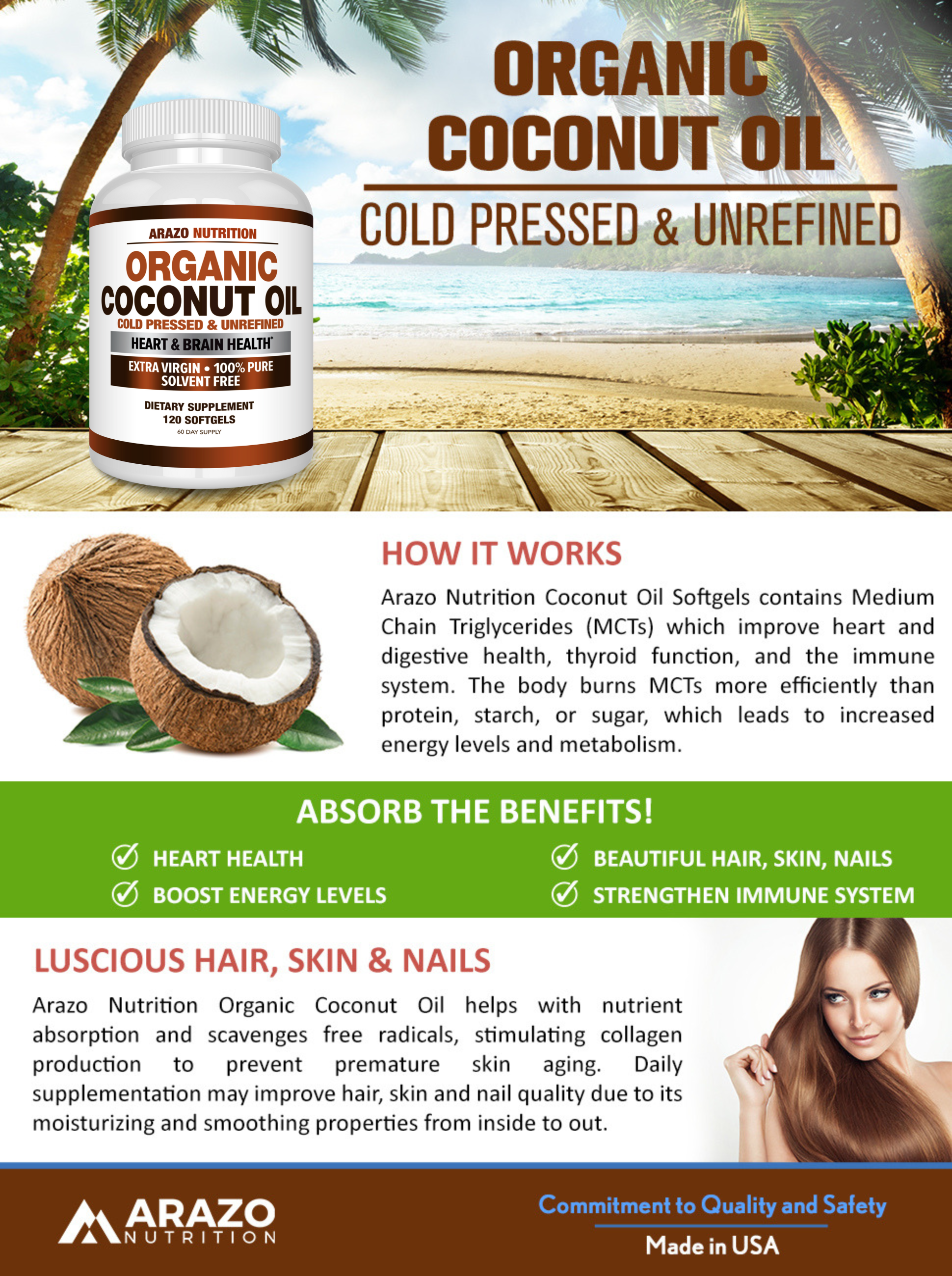 Organic Coconut Oil
