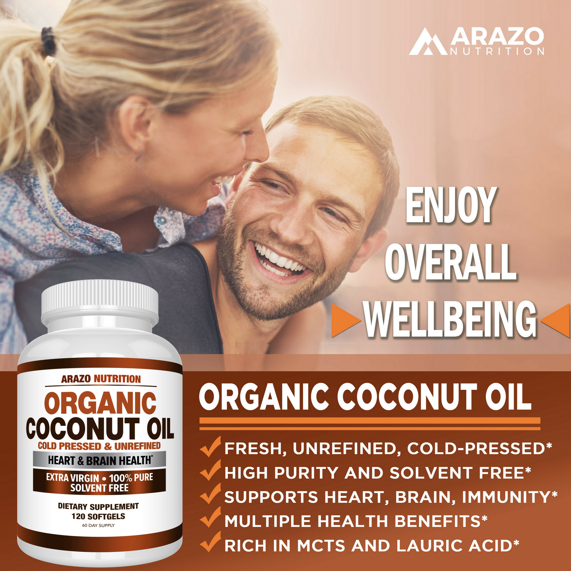 Organic Coconut Oil