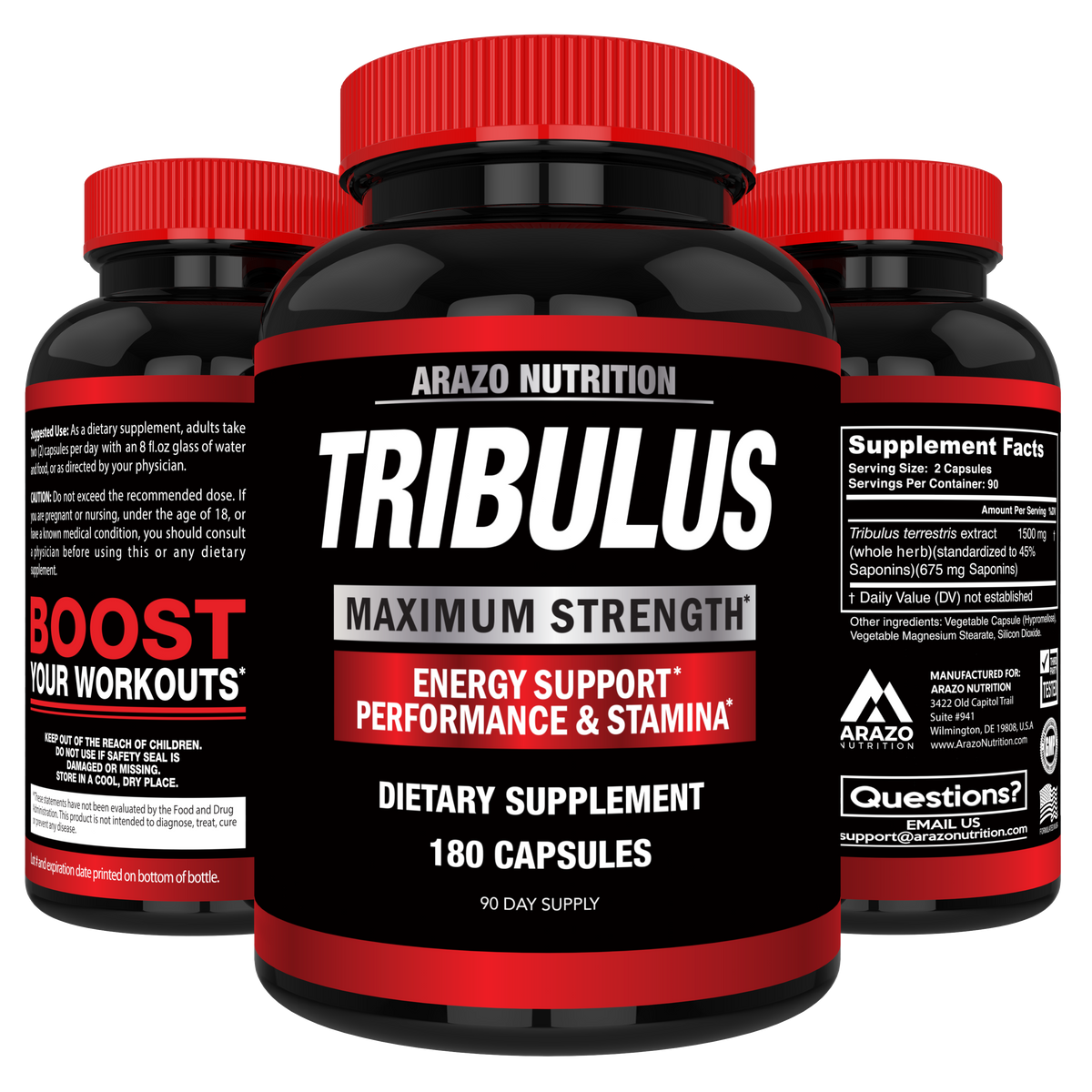 Tribulus Arazo Nutrition