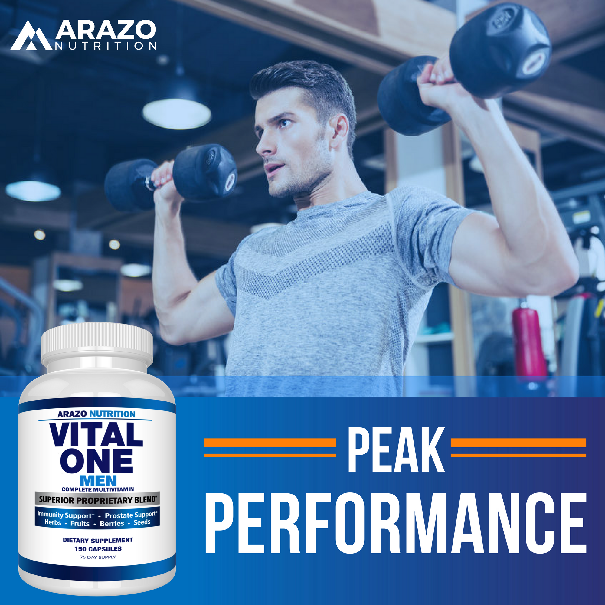 VITAL ONE Men's Multivitamin