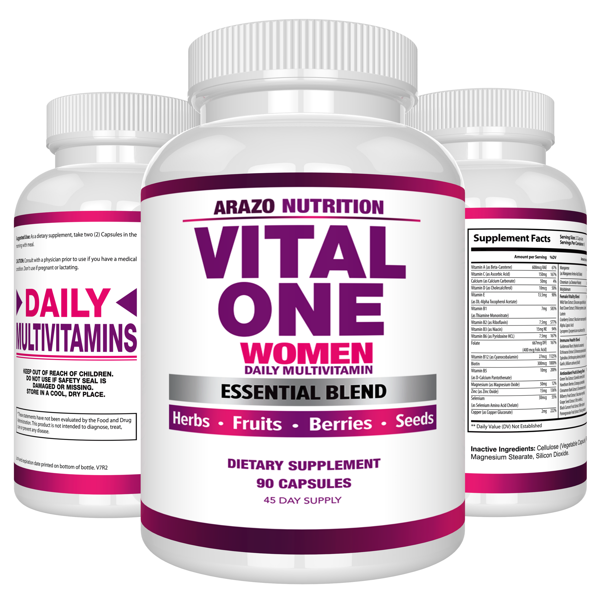 VITAL ONE Women's Multivitamin