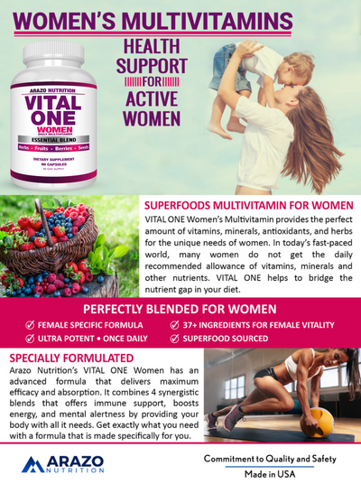 VITAL ONE Women's Multivitamin
