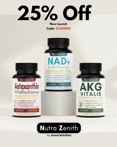 NutraZenith - Astaxanthin VitaRadiance