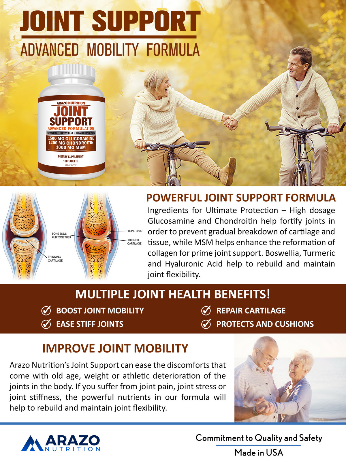 Joint Support - Arazo Nutrition